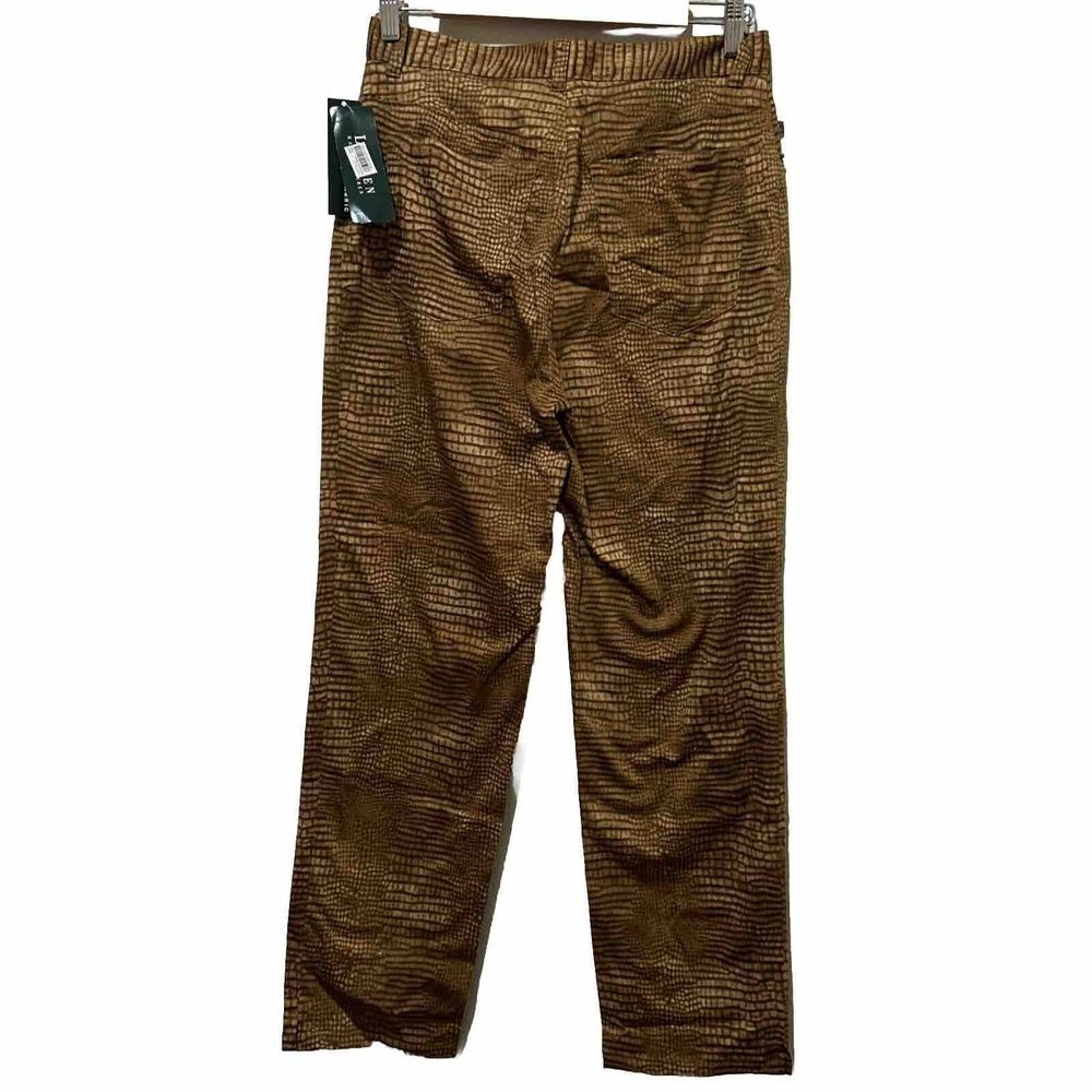 Ralph Lauren brown KENYA Mob Boss Java pants NEW Womens Size 6 Brown NWT